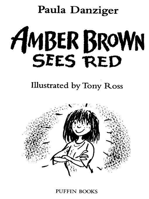 Amber Brown Sees Red