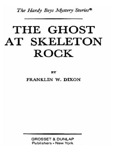 The Ghost at Skeleton Rock