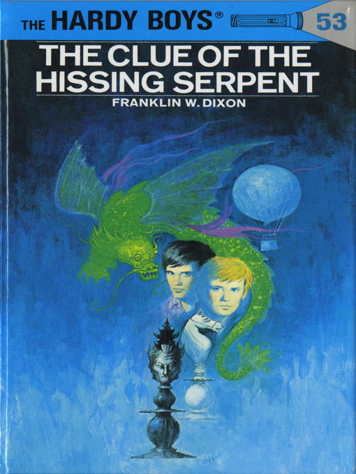 The Clue of the Hissing Serpent