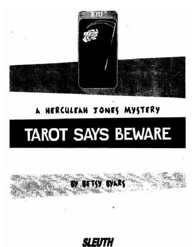 Tarot Says Beware