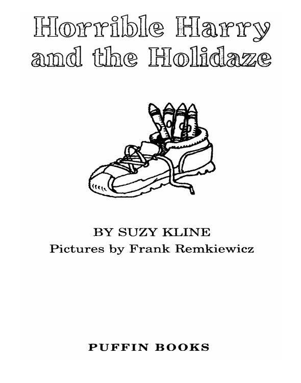 Horrible Harry and the Holidaze