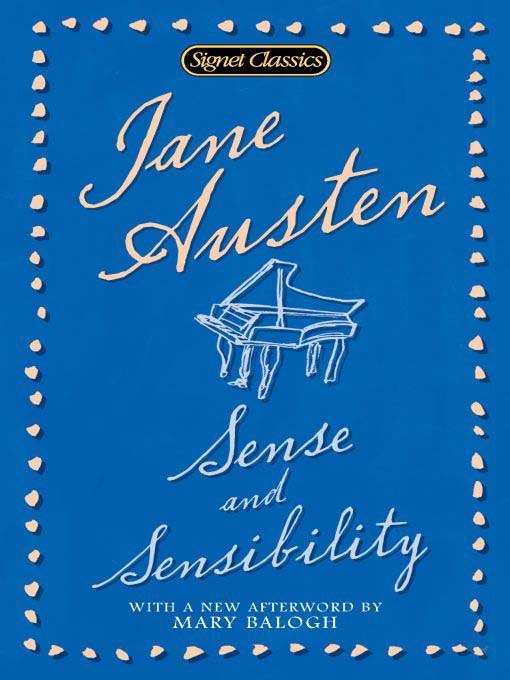 Sense and Sensibility