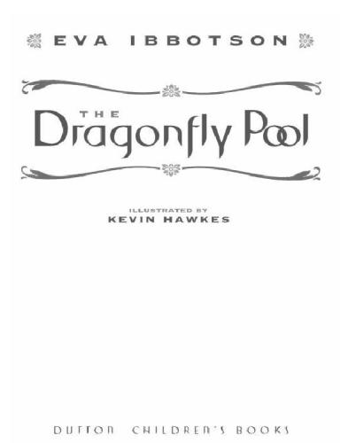 The Dragonfly Pool