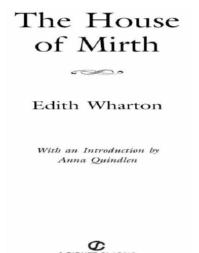 The House of Mirth