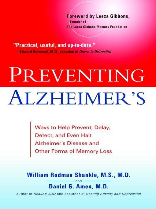 Preventing Alzheimer's