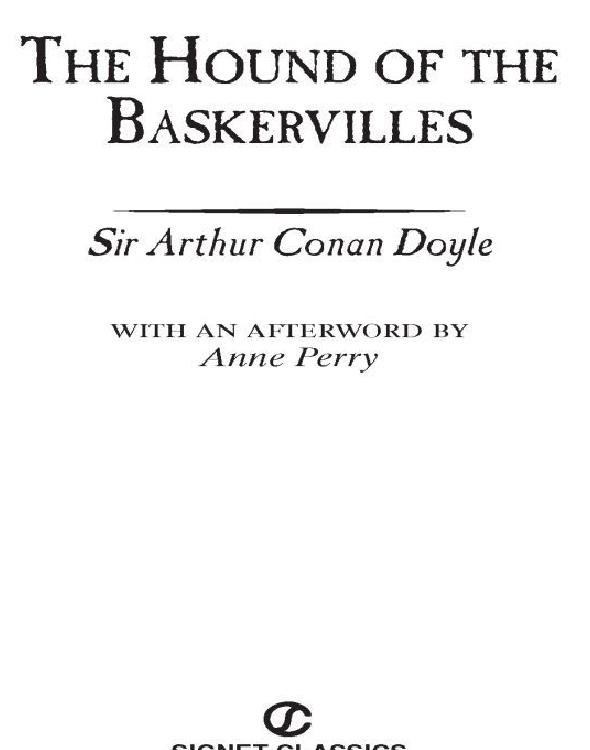 The Hound of the Baskervilles