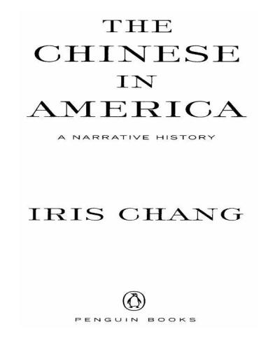 The Chinese in America