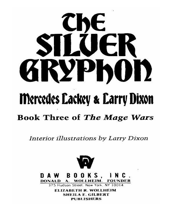 The Silver Gryphon