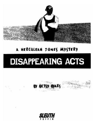 Disappearing Acts