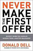 Never Make the First Offer