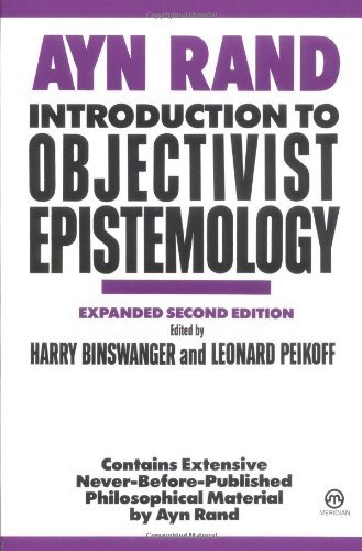 Introduction to objectivist epistemology