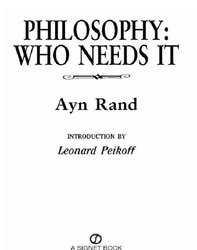 Philosophy