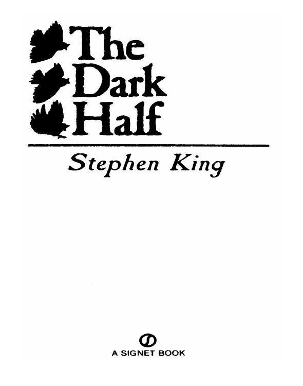 The Dark Half