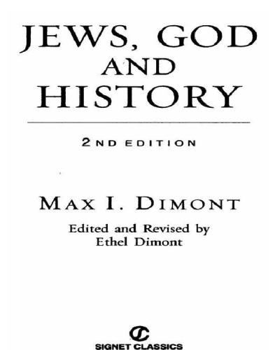 Jews, God, and History