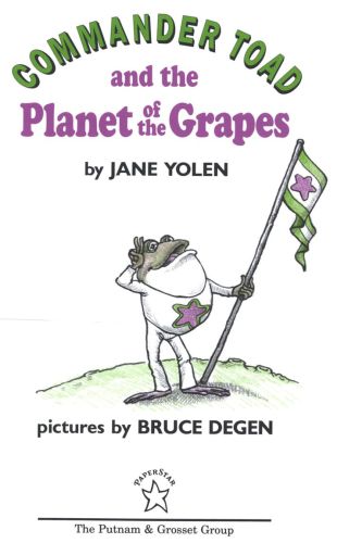 Commander Toad and the Planet of the Grapes