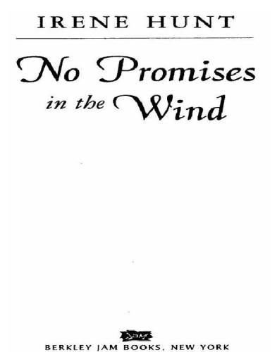 No Promises in the Wind