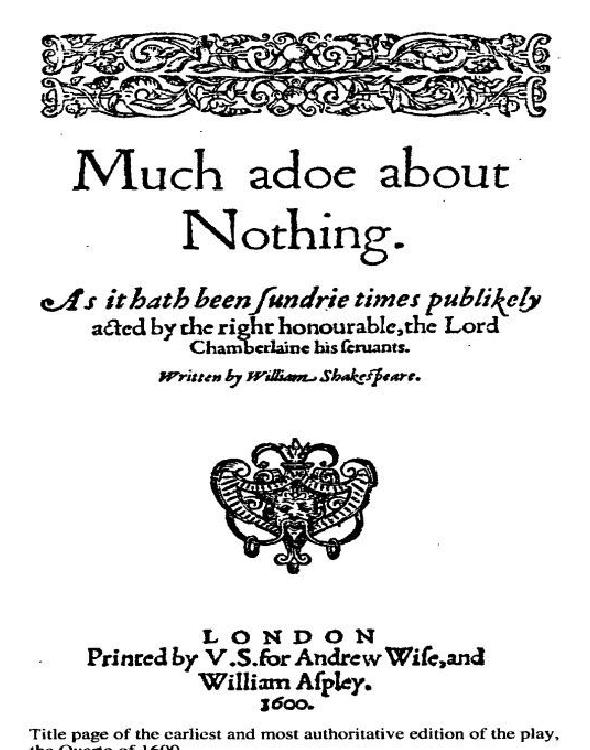 Much ADO about Nothing