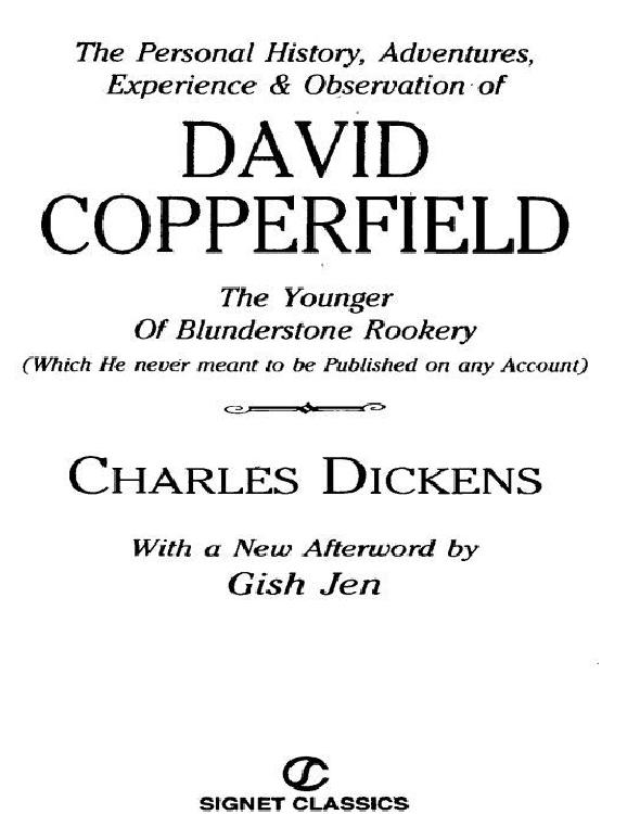 David Copperfield