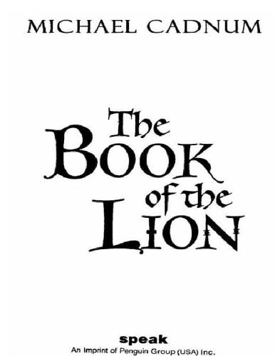 The Book of the Lion