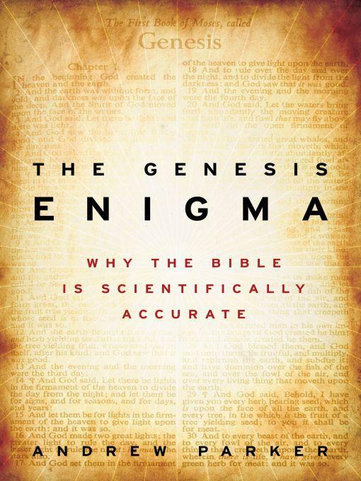 The Genesis Enigma