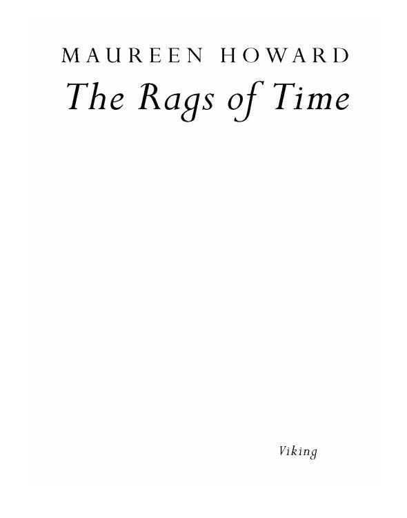 The Rags of Time