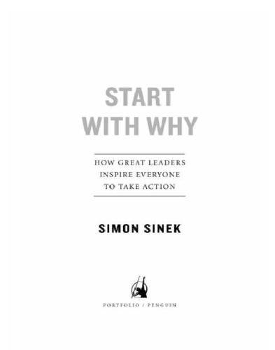 Start with Why