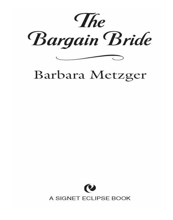 The Bargain Bride