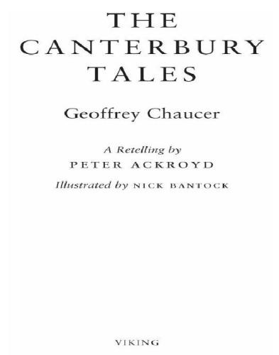 The Canterbury Tales