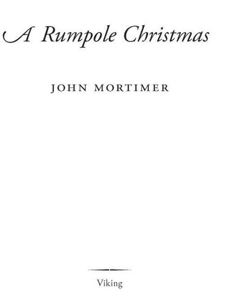 A Rumpole Christmas