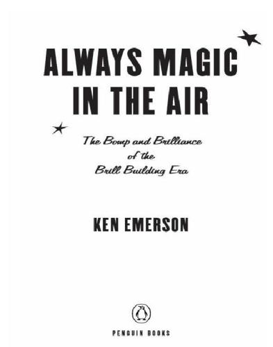 Always Magic in the Air