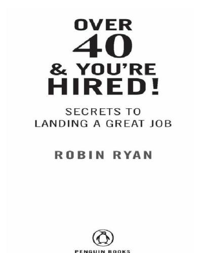 Over 40 & You're Hired!