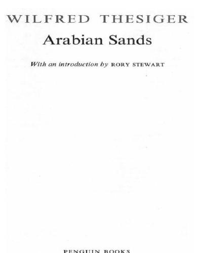 Arabian Sands