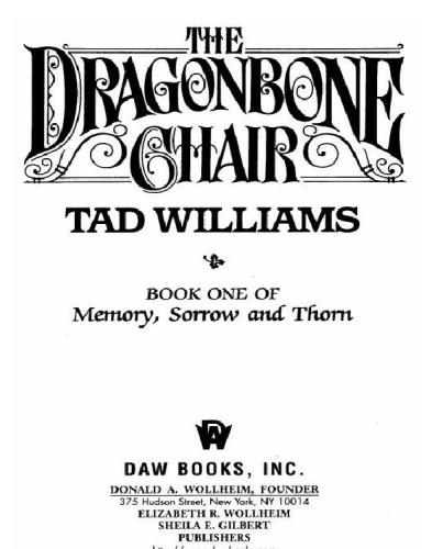 The Dragonbone Chair