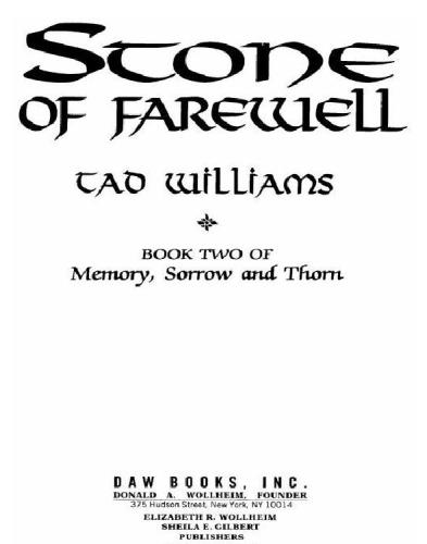 The Stone of Farewell