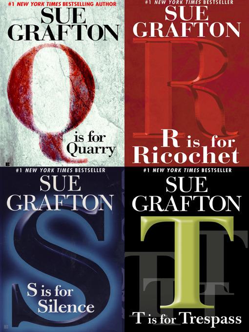 Sue Grafton Novel Collection