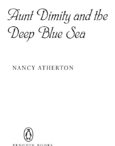 Aunt Dimity and the Deep Blue Sea