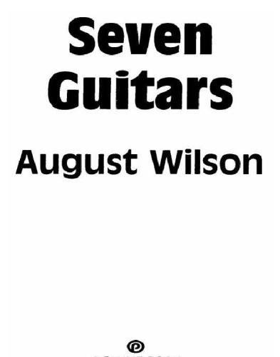 Seven Guitars