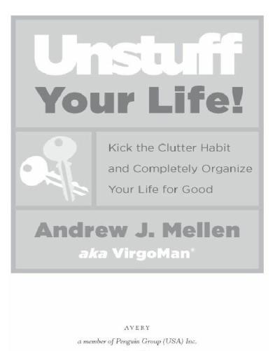 Unstuff Your Life!