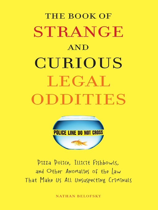 The Book of Strange and Curious Legal Oddities