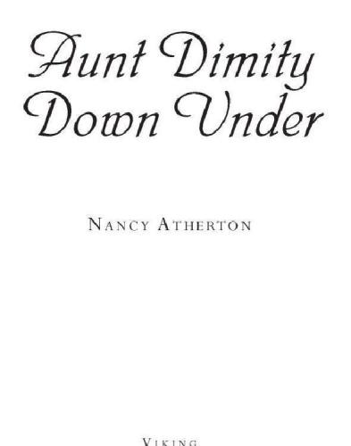 Aunt Dimity Down Under