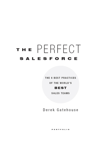 The Perfect SalesForce