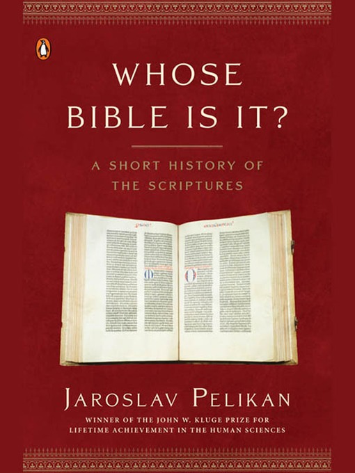 Whose Bible Is It?