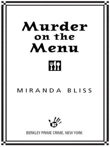 Murder on the Menu