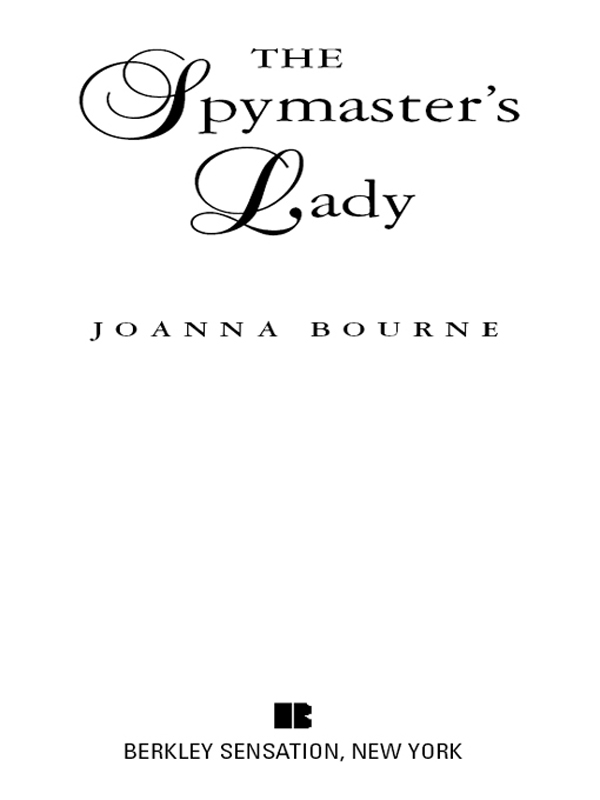 The Spymaster's Lady