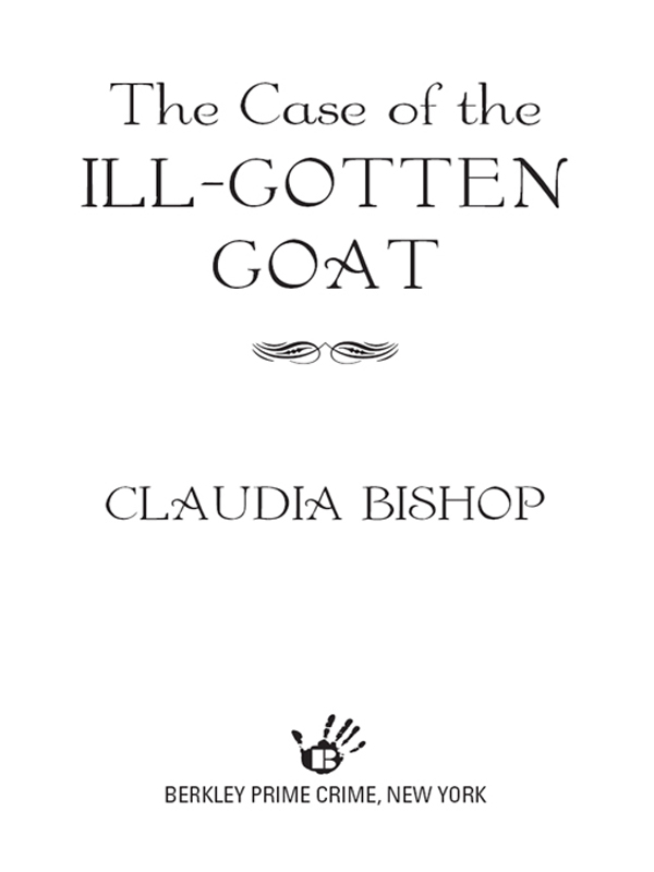 The Case of the Ill-Gotten Goat