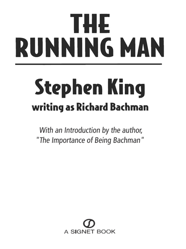 The Running Man