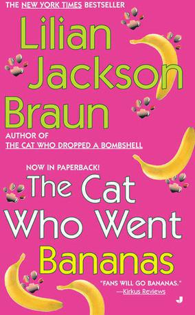 The Cat Who Went Bananas