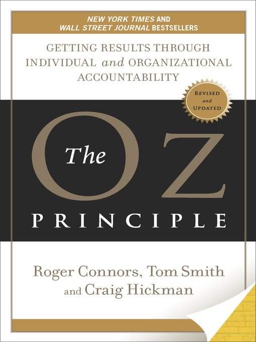 The Oz Principle