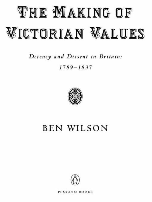 The Making of Victorian Values