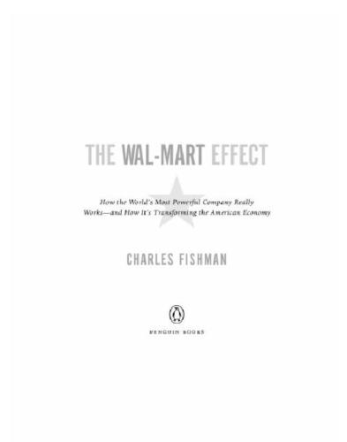 The Wal-Mart Effect